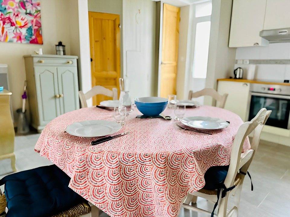 Maison La Serjane, à 300 m de la mer in Cayeux-sur-Mer, Région d'Abbeville
