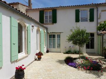 Cottage pour 2 personnes, avec jardin à Ars-en-Ré
