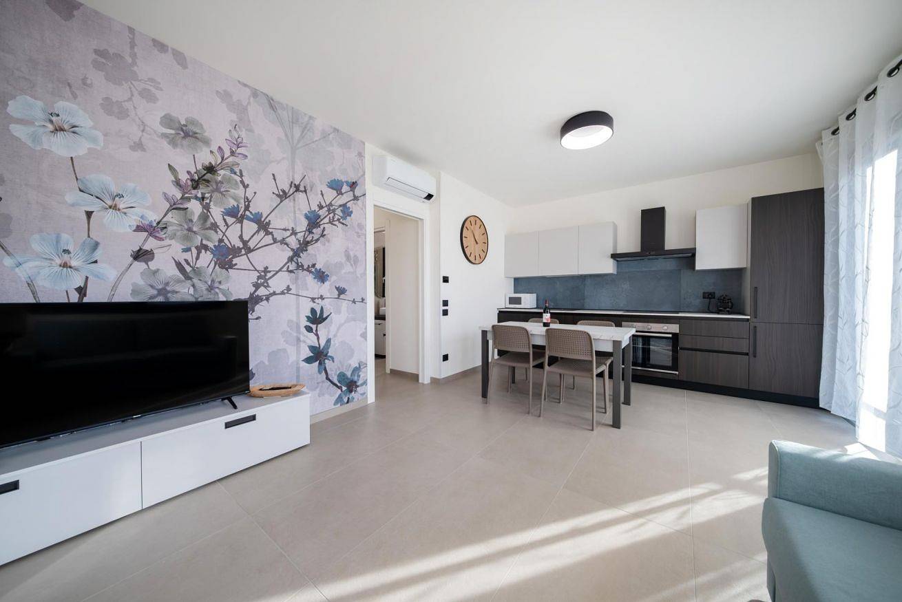 Apartamento entero, Apartmentsgarda - I Fiori D'Ulivo A - Fiordaliso in Garda, Montañas Garda