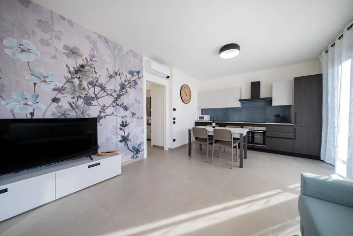 Ferienwohnung für 4 Personen, mit Balkon/Terrasse und Pool in Garda - 2