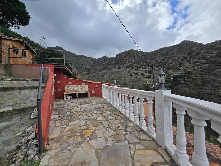Casa rural para 6 personas, con vistas y jardín, Se admiten mascotas en La Gomera - 4