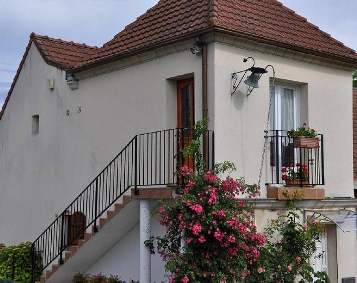 Gîte pour 4 personnes, avec jardin et vue, animaux acceptés à Charly-sur-Marne - 2
