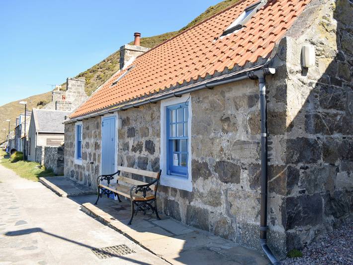 Cottage for 4 people, with Garden in Aberdeenshire