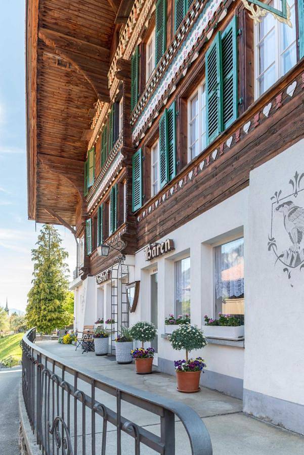 Hôtel pour 2 personnes, avec vue et terrasse, animaux acceptés à Habkern - 2