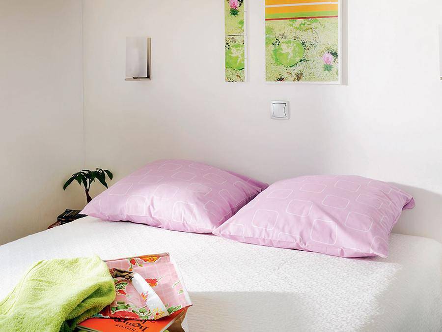 Tour Opérateurs et particuliers sur Camping Le Suroit - Stacaravan 6 personen - Stacaravan Confort Plus Tv Lv - 3 slaapkamers - 6 slaapplaatsen in Le Bois-Plage-en-Ré, Ile de Re