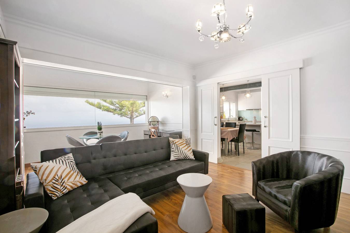 Vacation Home 'Chousa' with Sea View, Wi-Fi and Air Conditioning in El Sauzal, North Tenerife