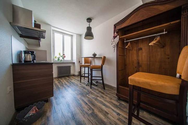Appartement de vacances pour 2 personnes, avec balcon et sauna, animaux acceptés