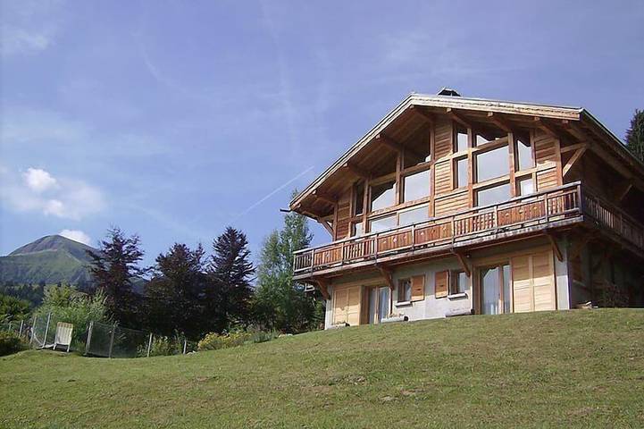 Casa de vacaciones para 10 personas, con balcón y piscina - 1