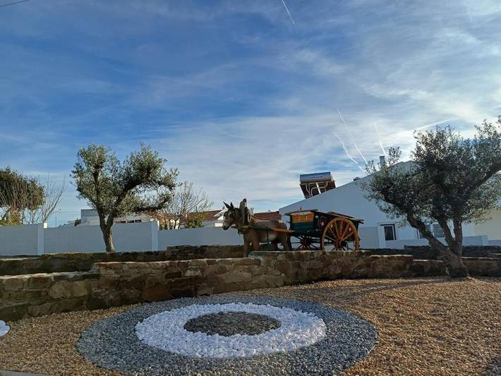 Gîte pour 3 personnes, avec vue ainsi que piscine et jardin dans Almodôvar - 4