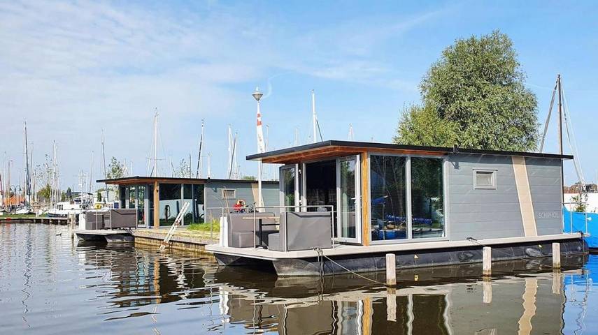 Ferienhaus für 4 Personen, mit Terrasse