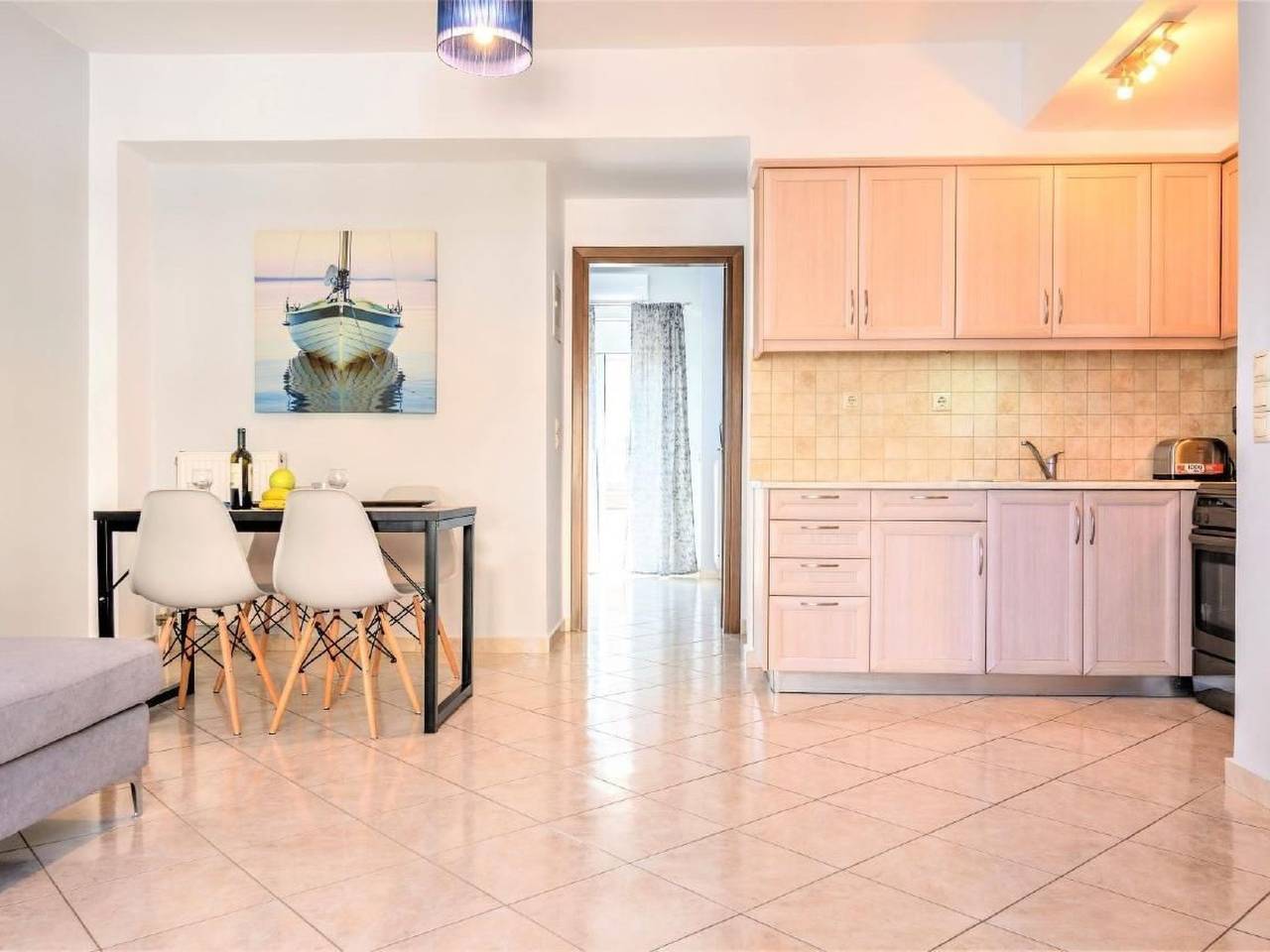 Appartamento intero, Chania Central Wohnung mit kostenlosem Parkplatz in Chania regione