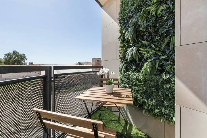 Apartamento entero, Apartamento 'Vivienda Maiva' con terraza privada, Wi-Fi y aire acondicionado in Alhama de Murcia, Interior de Murcia