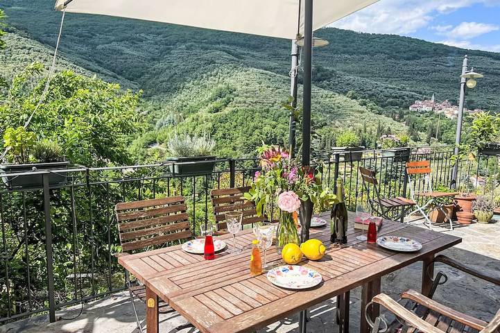 Ferienhaus für 6 Personen, mit Garten