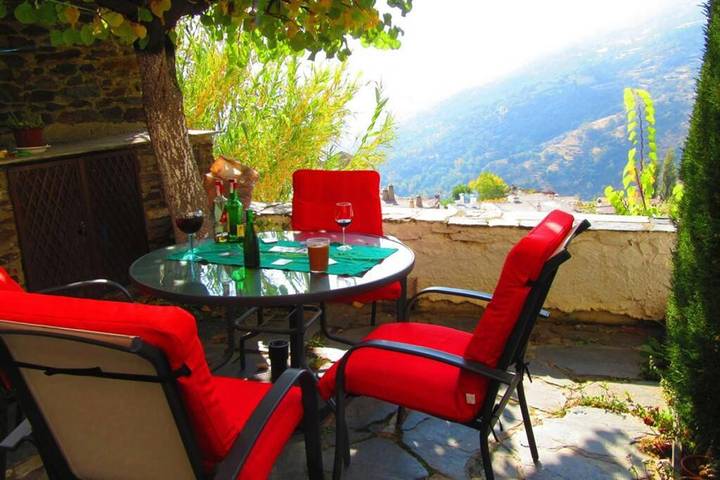 Ferienhaus für 5 Personen, mit Terrasse und Garten sowie Ausblick - 1