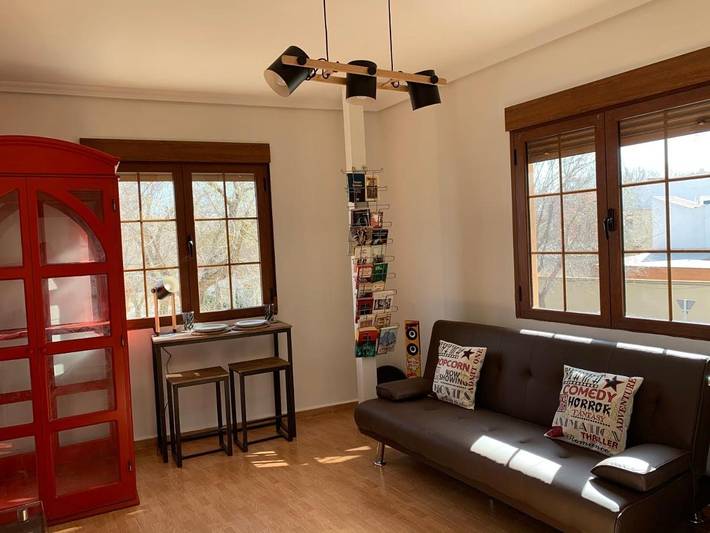 Apartamento para 3 personas, con Balcón además de Terraza y Vistas en Tomelloso