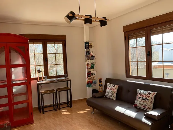 Apartamento de vacaciones para 3 personas, con vistas y terraza - 1