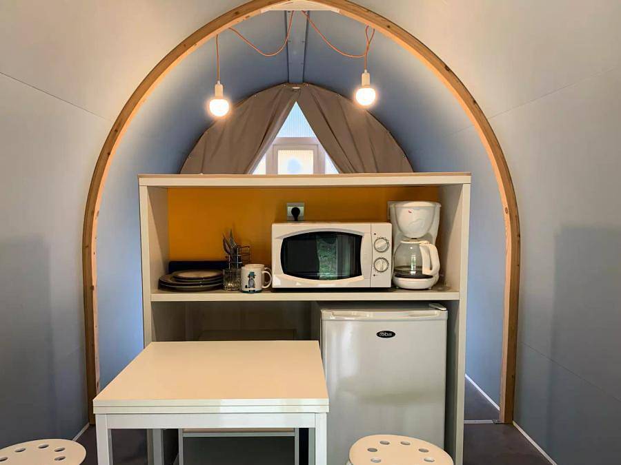 Camping Bel-Air - Tente 2 personnes - Coco Sweet 2 personnes Sans Sanitaire in Cénac, Région de Bordeaux