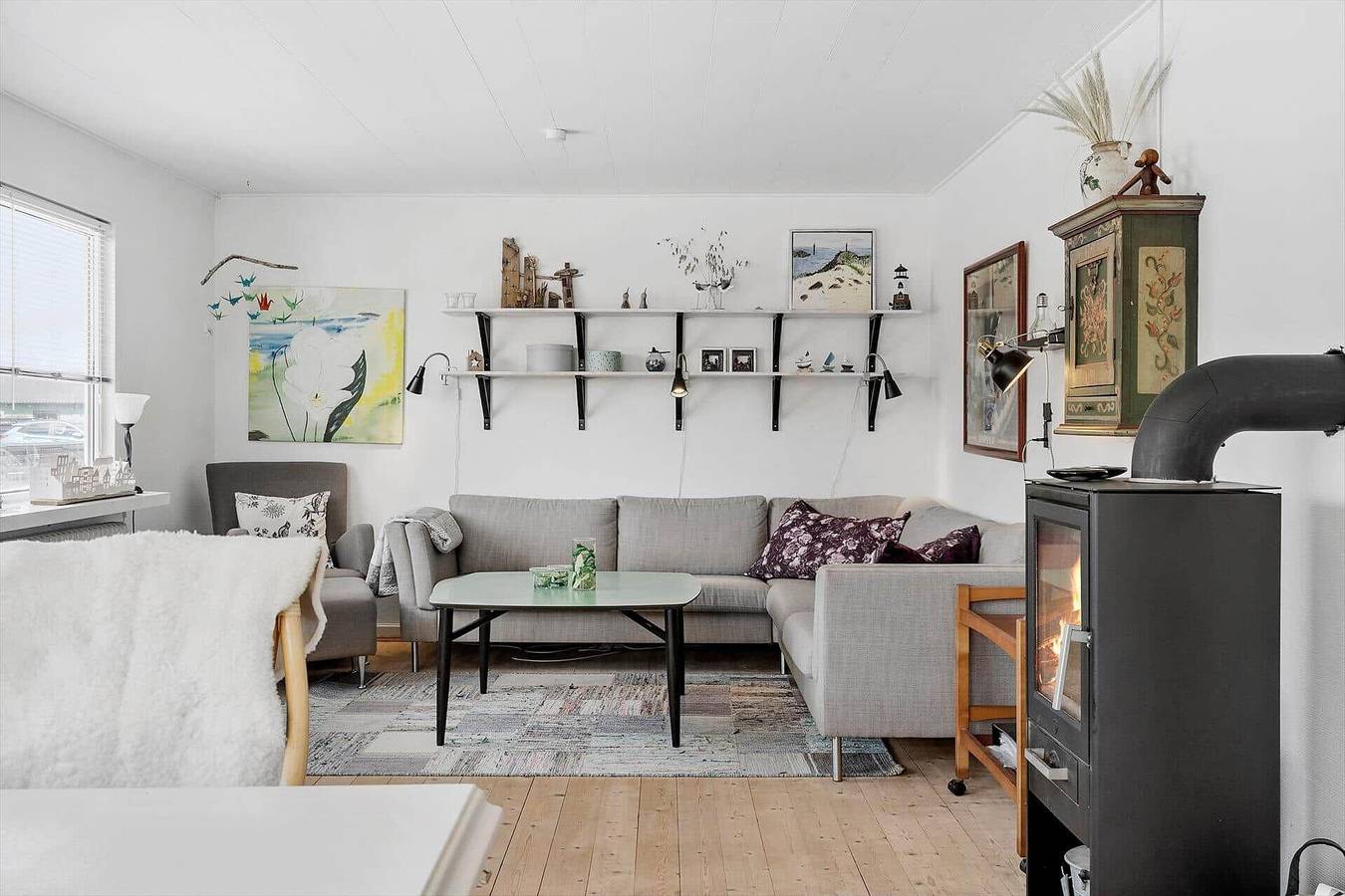 Feriehus for 4 personer med terrasse in Thorsminde, Nissum Fjord