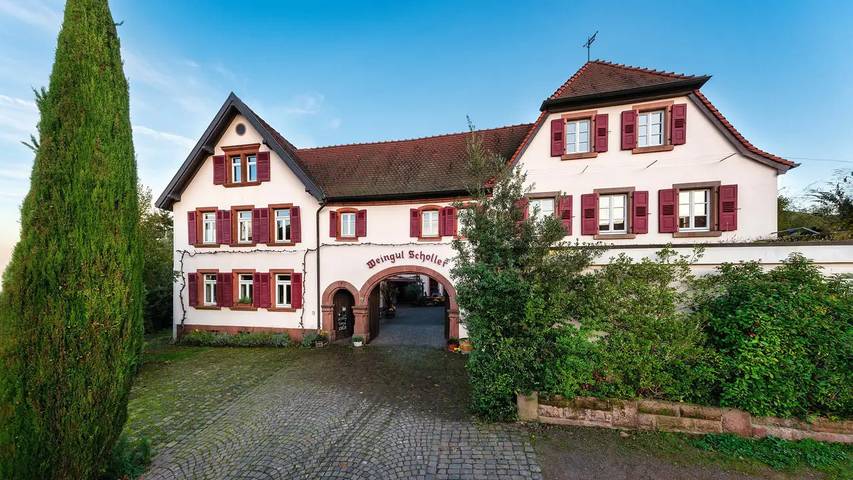 Ferienwohnung für 2 Personen, mit Garten in Trifelsland