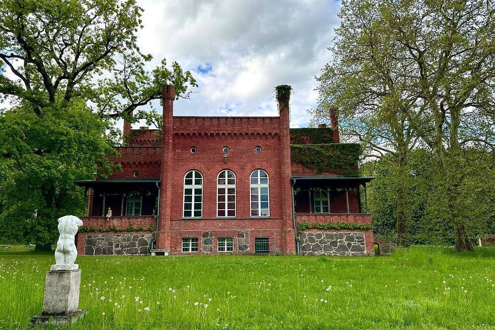 Zimmer 3 - Bauernstube Komfort Dz mit Küchenbereich - Herrenhaus Libnow in Murchin, Vorpommern Greifswald