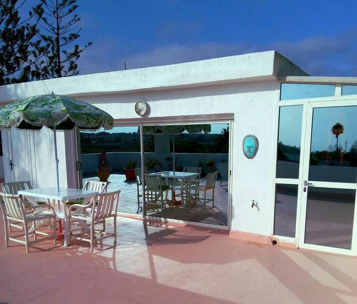 Appartement de vacances pour 3 personnes, avec vue et terrasse
