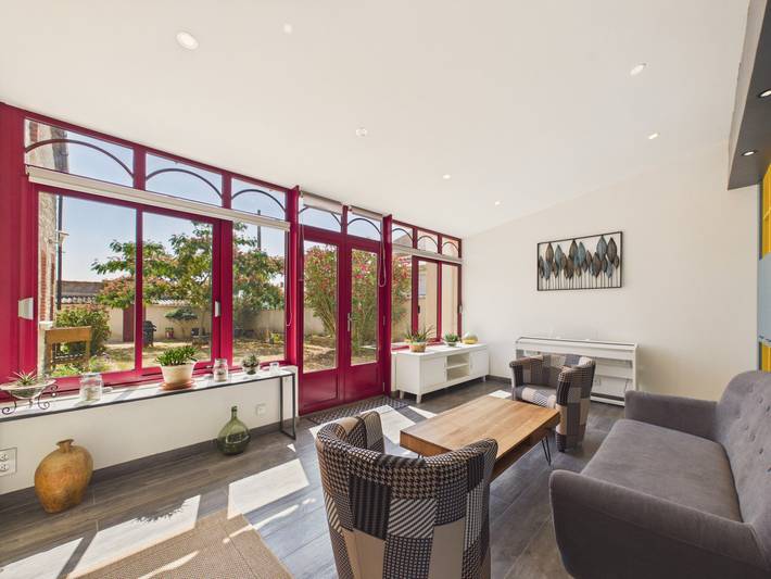 Maison familiale 8 pers – jardin & BBQ in Longeville-sur-Mer, Vendée