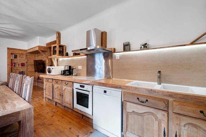 Hel lägenhet, Apartment 'Appartement de montagne' in Queige, Albertville region