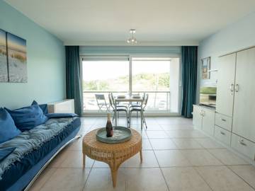 Appartement De Vacances pour 2 Personnes dans Bredene, Flandre, Photo 1