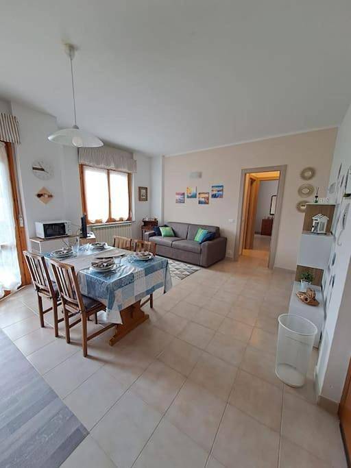 Ferienwohnung für 4 Personen, mit Balkon und Terrasse sowie Ausblick