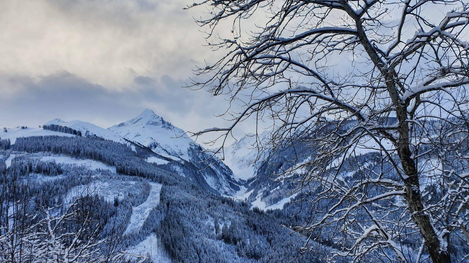 Geheel vakantieappartement, Tweepersoonskamer, douche, Wc in Gerlos, Bezirk Schwaz