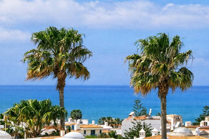 Apartamento de férias para 6 pessoas em Albufeira