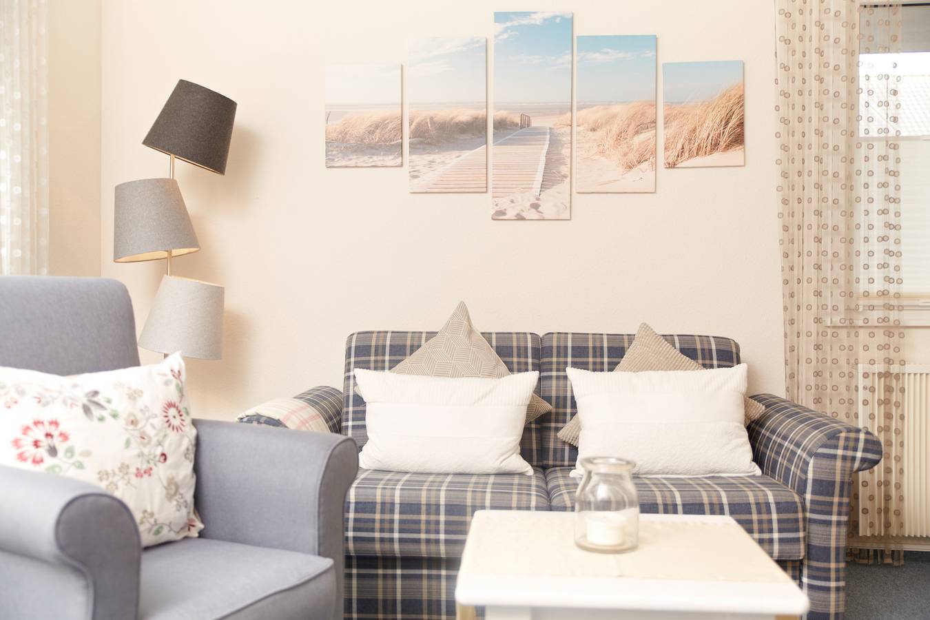 Ganze Ferienwohnung, Huus in Lee, Sandwall in Wyk auf Föhr (Stadt), Wyk auf Föhr