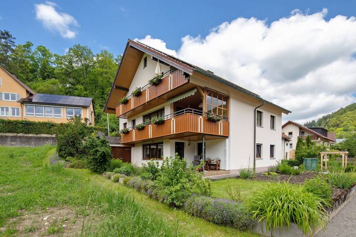 Ferienwohnung für 4 Personen, mit Garten