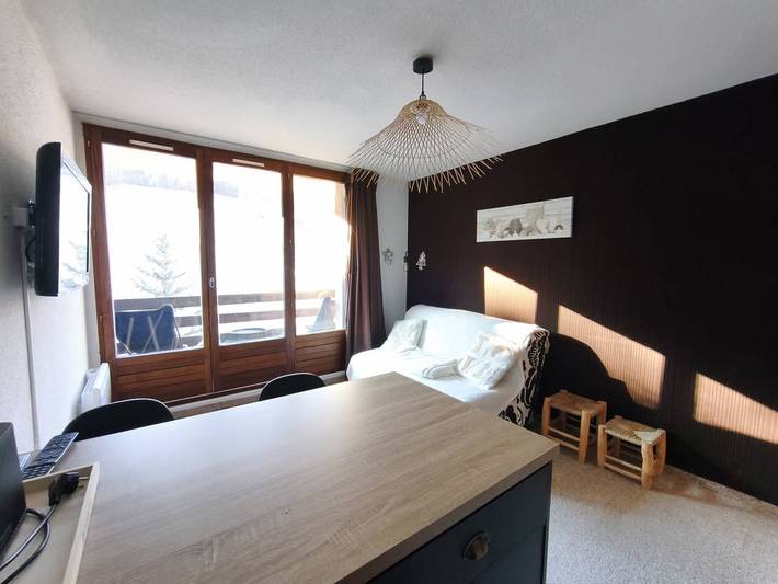 Gîte pour 4 personnes, avec balcon dans Le Sauze - 3