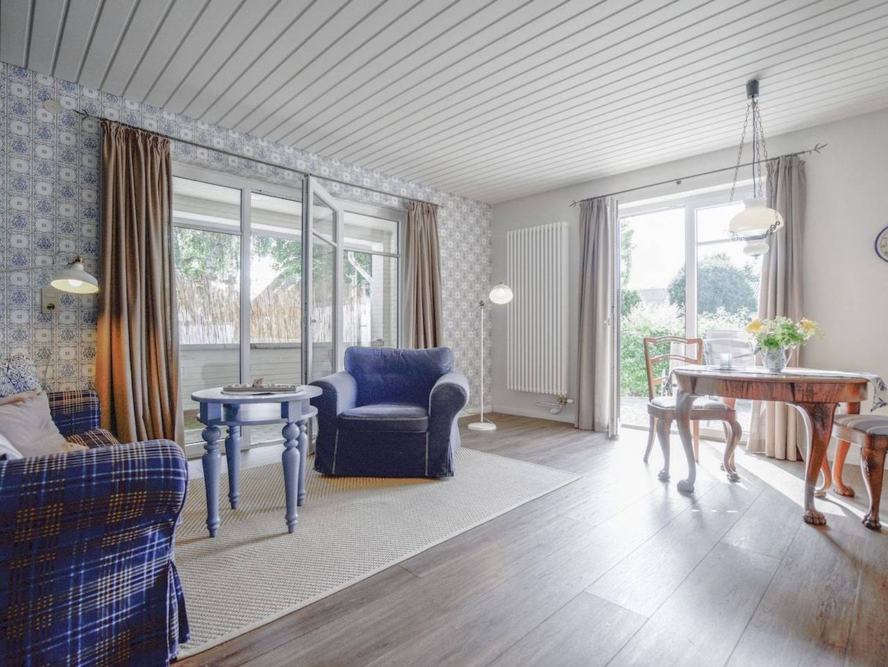 Ganze Ferienwohnung, Friesische Wohnstube Pesel - Ferienwohnung in Nordstrand (Gemeinde), Nordstrand