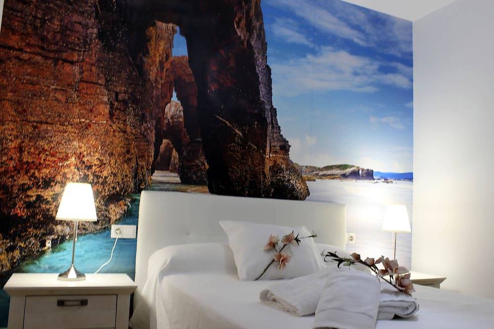 Appartement entier, Appartement Central De Vacances in Monforte de Lemos, Province de Lugo