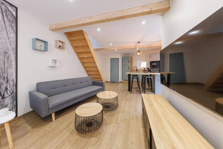 Maison de vacances pour 4 personnes à Issoire