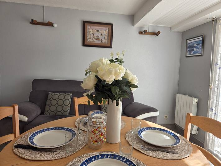 Gîte pour 4 personnes, avec jardin dans Saint-Brévin l'Océan - 4