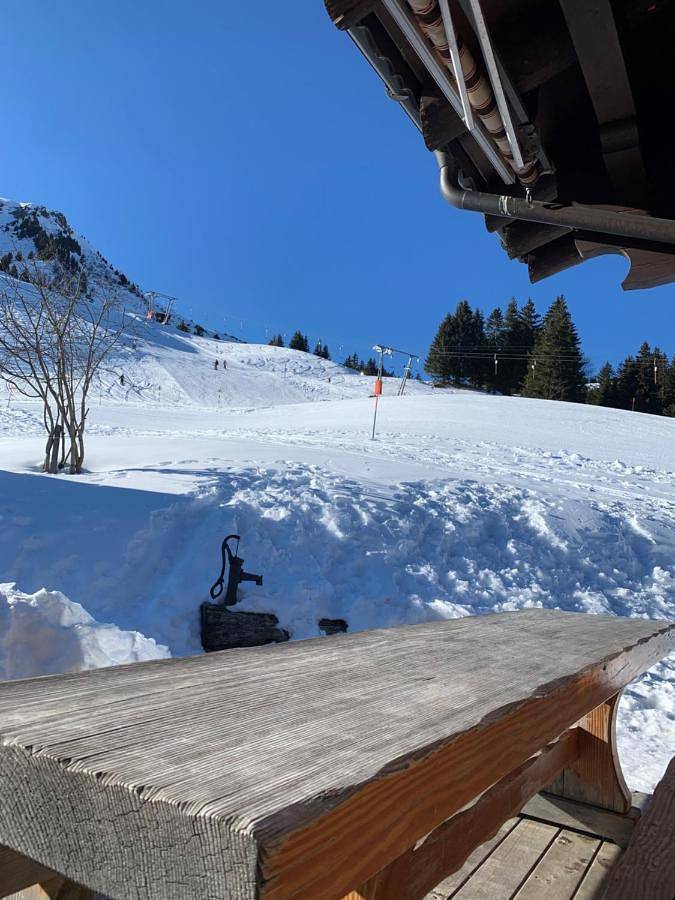 Gîte pour 8 personnes, avec jardin et vue dans Champoussin - 2