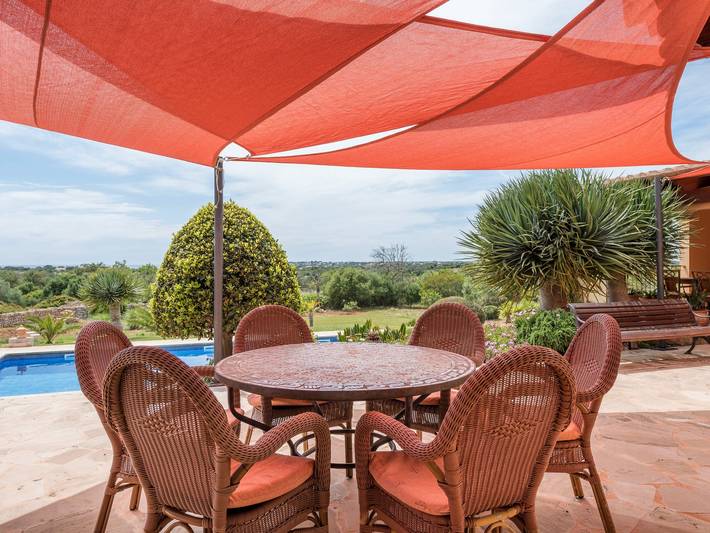 Finca für 10 Personen, mit Garten in Cala Figuera - 3