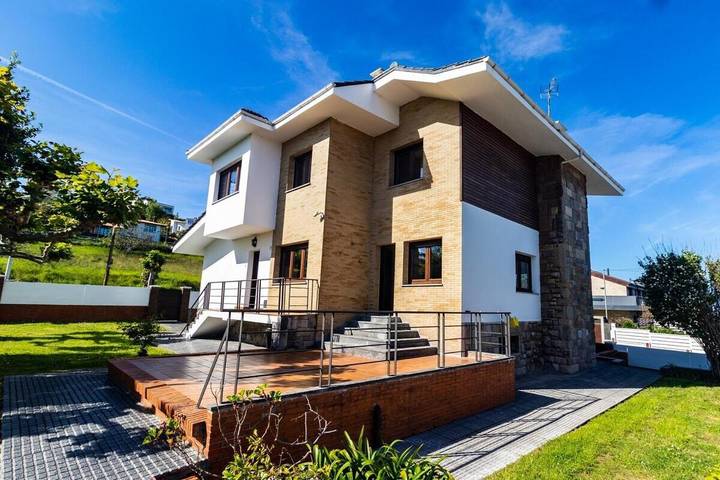 Casa rural para 10 personas, con Terraza y Jardín en Avilés - 4