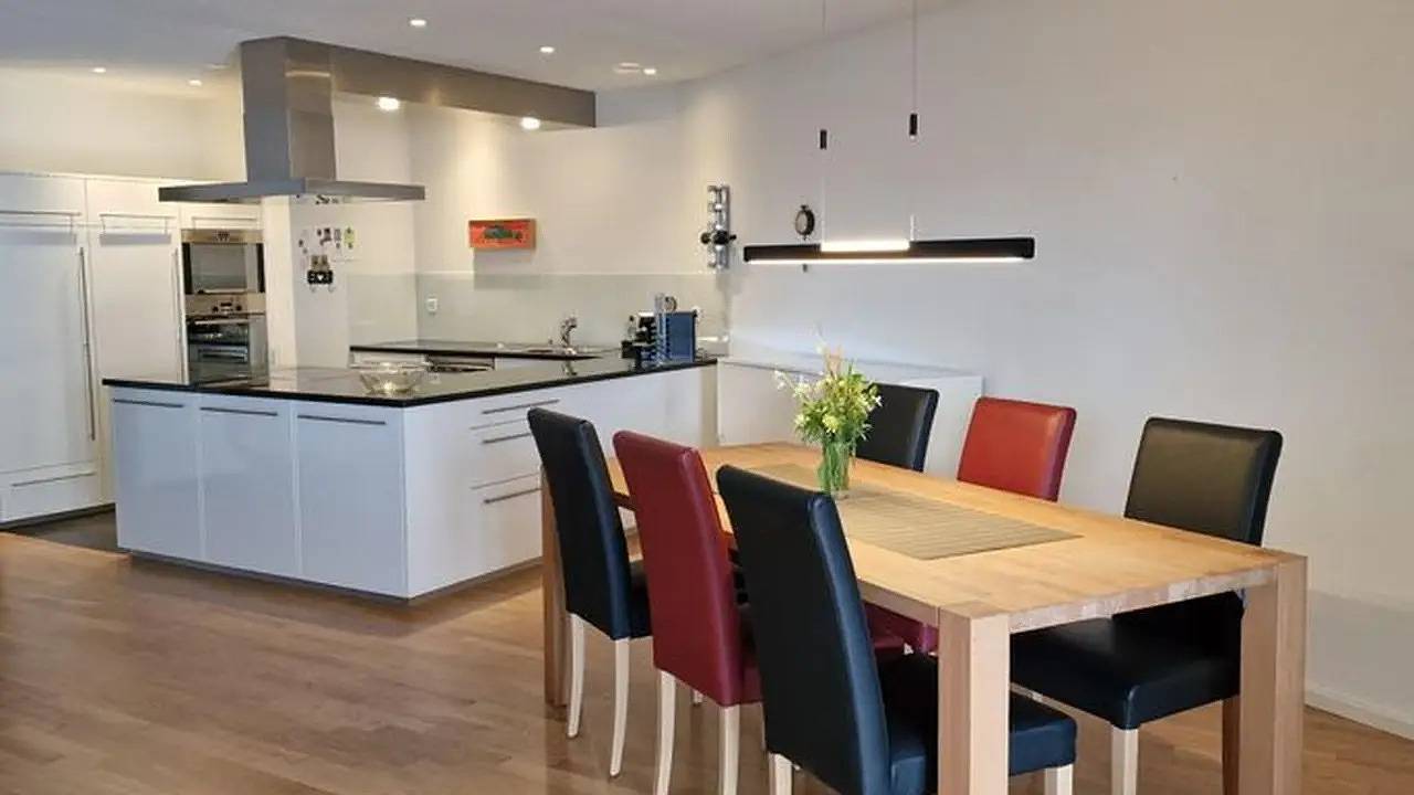 Ganze Ferienwohnung, Ferienwohnung für 10 Personen (135 m²) in Lantsch/Lenz in Lantsch/Lenz, Plessur Alpen