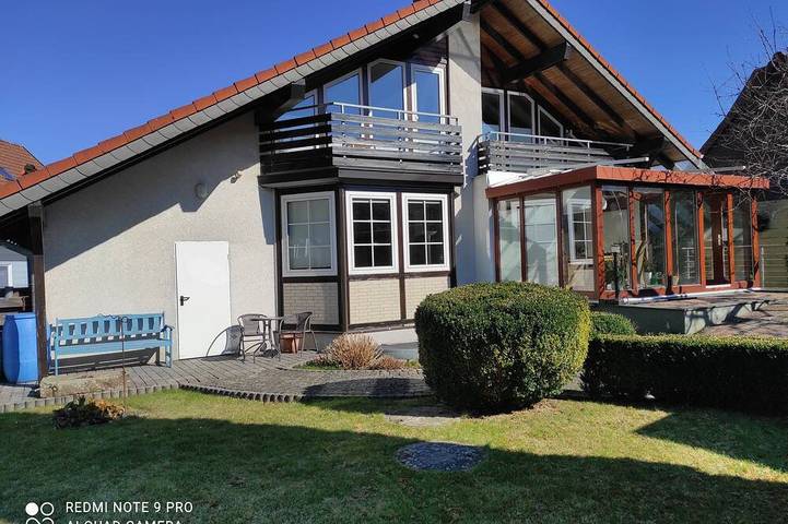 Ferienhaus für 7 Personen, mit Garten und Balkon - 1