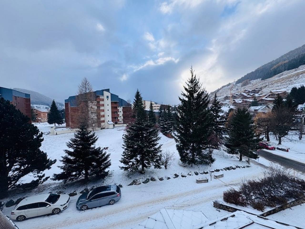 Ganzes Studio, Helles Studio in Les 2 Alpes, Südbalkon, Parkplatz in Vénosc, Les Deux Alpes