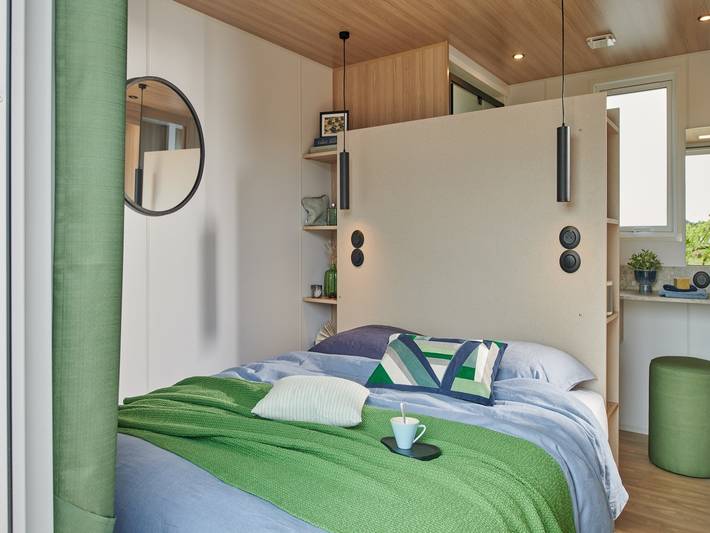 Camping pour 6 personnes, avec piscine et terrasse dans Vias Plage - 3