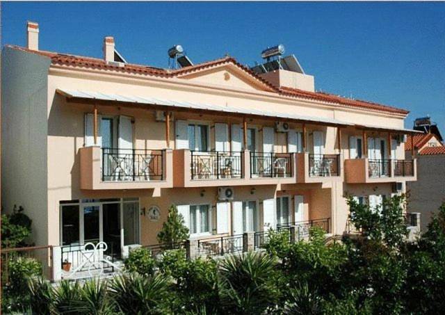 Appart’hôtel pour 2 personnes, avec jardin et vue