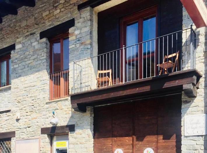 Maison d’hôte pour 2 personnes, avec Vue à Cartignano
