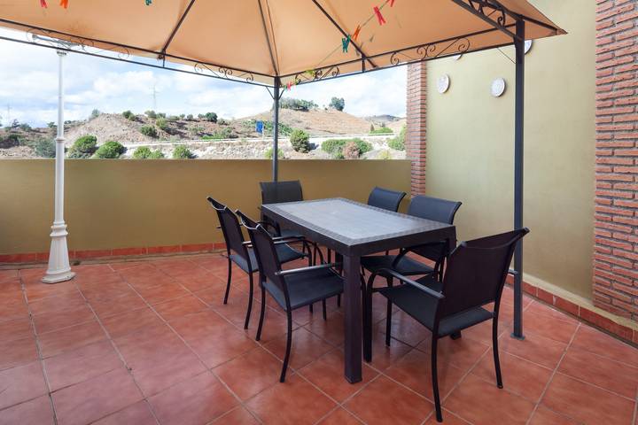 Villa 'Pepa' mit Meerblick, beheiztem Pool und Wlan in Chilches (Vélez-Málaga), Vélez-Málaga