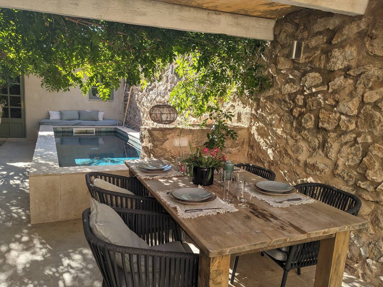 Ferienhaus 'Casa Max' mit Blick auf das Wahrzeichen, Privatem Pool, Terrasse und Wlan in Artà, Mallorca Osten