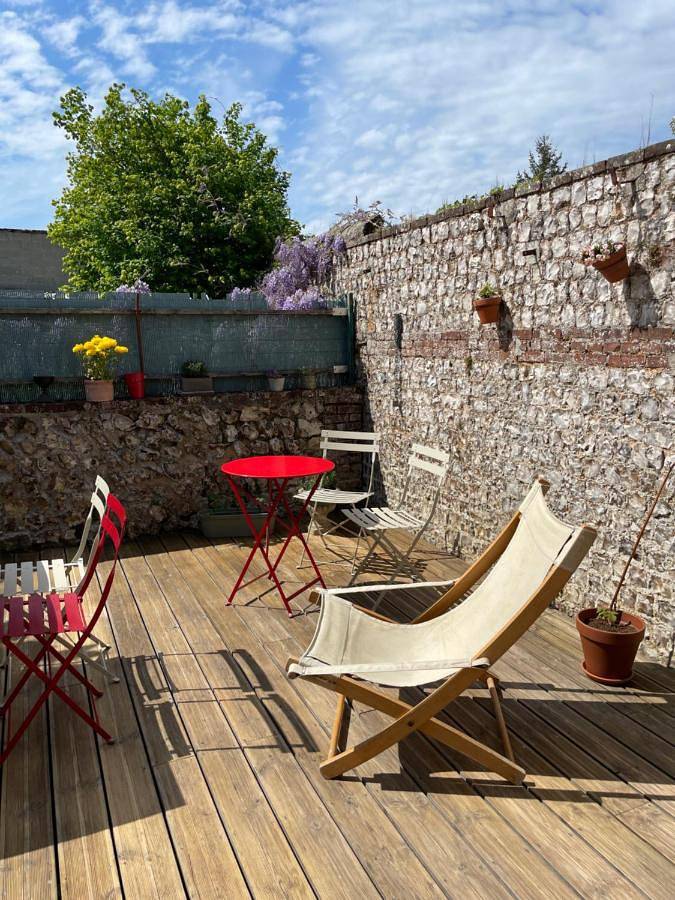 Location de vacances pour 6 personnes, avec terrasse à Sassetot-le-Mauconduit - 3